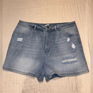 Rewind Juniors Jean Shorts SIZE 15